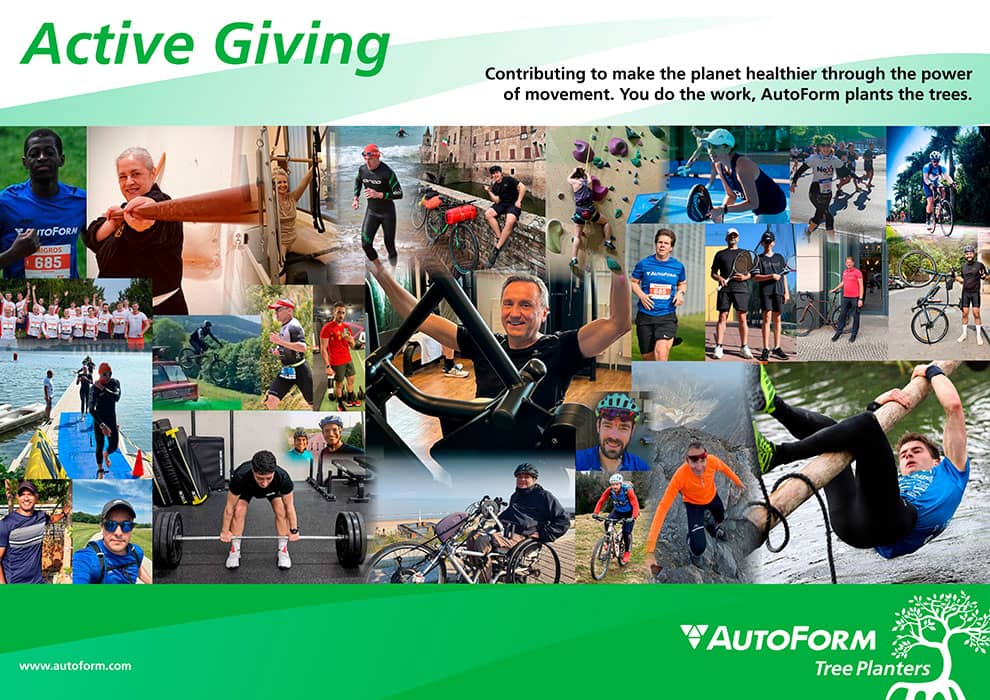 AutoForm Active Giving